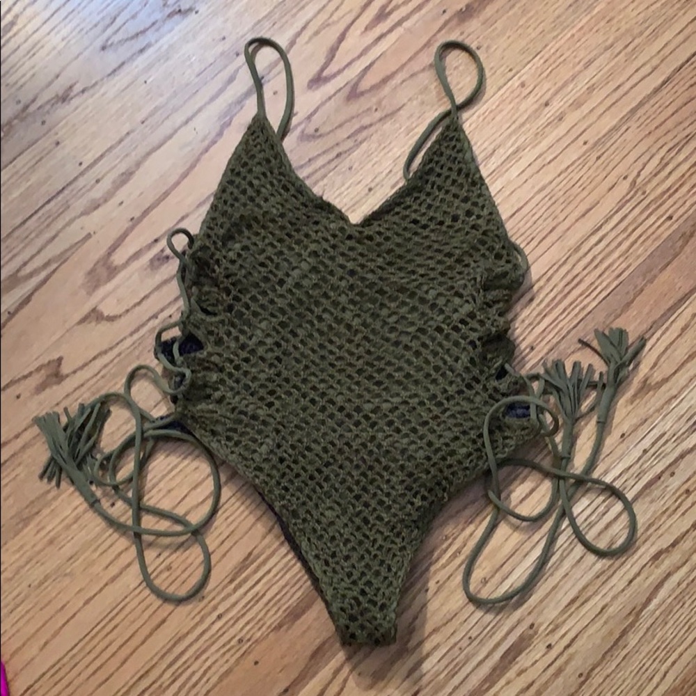 Acacia Florence olive one piece